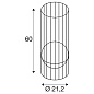 1008476 SLV SUN GRID 2700K IP65 black светильник — фото 8