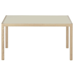 70303 Muuto Workshop обеденный стол прямоугольный серый линолеум 92x140 см