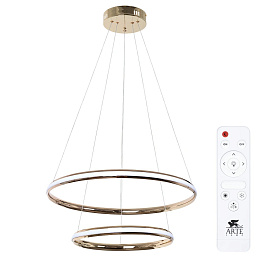 A2198SP-2GO Arte Lamp MERIDIANA подвесная люстра