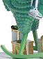 Фарфоровая скульптура ребёнка на качалке-курице The Rocking Chicken Ride Lladro, дизайн Jaime Hayon 01007256 — фото 3