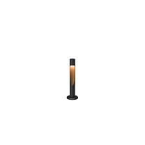 Flindt Garden Bollard / Черная фактура / SHORT