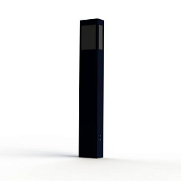 108010065 Roger Pradier Brick2 садовый столбик с квадратным корпусом синего цвета