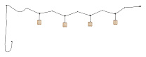Nans Catenary S / 16 / 4L уличный (бежевый (с светло-синий и светло-серый))
