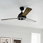 60" Pinion Fan Anvil Iron люстра-вентилятор 300253AVI Kichler — фото 1