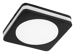 A8432PL-1BK Arte Lamp Tabit встраиваемый светильник точечный с белым корпусом