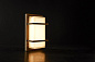 Уличный настенный светильник Ice Cubic rectangular Moretti Luce 3415 — фото 5
