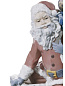 DOWN THE CHIMNEY Рождественский предмет из фарфора Lladro 1001931