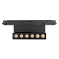 042013 Arlight Светильник MAG-ORIENT-DOTS-FOLD-S195-6W Warm3000 (BK, 30 deg, 48V) — фото 2