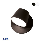 Wall lamp black KIM