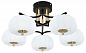 10301/5LED Escada Halma потолочный светильник, 10Вт, 3000-6000K, 3720лм, золото;черный — фото 2