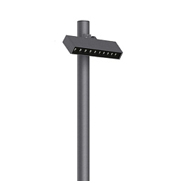 Прожектор для установки на опору Edge SP 300 1L Dark Ghidini GH2595