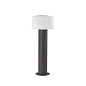 74434B-04 MUFFIN DARK GREY BEACON LAMP H610 1XE27 MAX 15W садовый светильник Faro barcelona