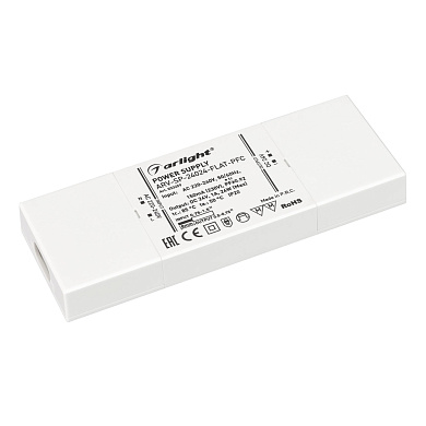 033259 Arlight блок питания ARV-SP-24024-FLAT-PFC (24V, 1A, 24W)