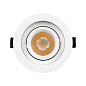 Поворотный встраиваемый светильник Arlight MS-VORTEX-BUILT-R90-12W — фото 12