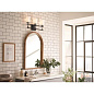 Rosalind 11.5" 3 Light Vanity Light Black настенный светильник 55147BK Kichler — фото 3