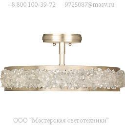 879940-1 Arctic Halo 23" Round Semi-Flush Mount полувстраиваемый светильник, Fine Art Lamps