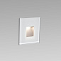 70272N Faro DART SQ White recessed lamp 3000K  матовый белый