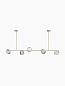 Подвесной светильник Heathfield Orla 5 Light Horizontal — фото 3