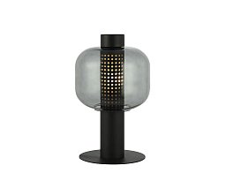Настольная лампа Kink Light Гефо черный/серый 07710-T,19(16)