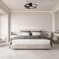 8706 Mantra Rose светильник с вентилятором 24W 3200lm 2700-5000K — фото 2