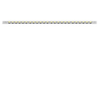 Магнитные светильники Led technology POINTER L 20.30 W белый + хром