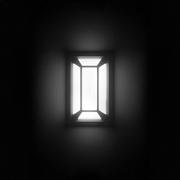 kami-2-10-w-wall-lamp Landa Illuminotecnica KAMI уличный настенный светильник прямоугольной формы с направленным двусторонним светом