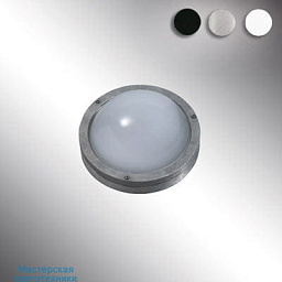 LOTUS-D-ceiling-wall Bel lighting Lotus уличный светильник овальной формы с матовым стеклом