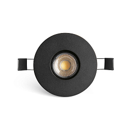 Faro Barcelona NIVA чёрный точечный светильник 43426