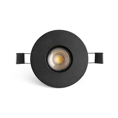 Faro Barcelona NIVA чёрный точечный светильник 43426