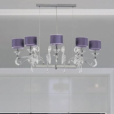 Люстра Orchidea JAGO, 140×90 см, на 8 ламп NCS 431