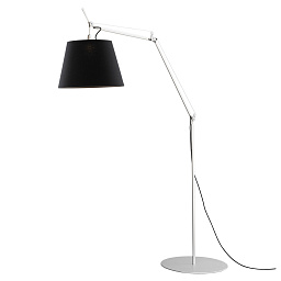 T076150 + T076300 + T077350 Artemide Tolomeo торшер для террас с направленным абажуром и регулируемым положением