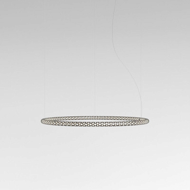 Rotaliana Squiggle H2 LED SP M люстра матовый чёрный 1SQH200062ZL1