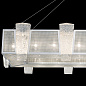 891240-12 Crownstone 52" Rectangular Pendant подвесной светильник, Fine Art Lamps