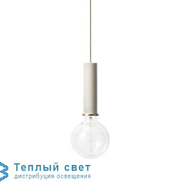 подвесной светильник стеклянный матовый