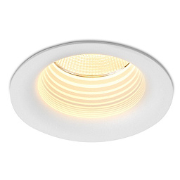 SPACE X 11.30 W Led Technology Space встраиваемый круглый потолочный светильник с глубоким рассеянным светом