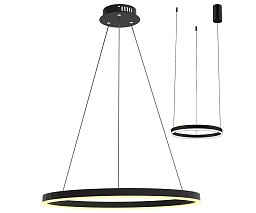 Подвесной светильник Kink Light Тор черный d40 08212,19A(4000K)
