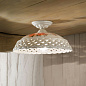 Verona Керамический потолочный светильник FERROLUCE C955 - C956