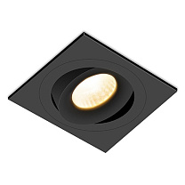 Потолочные светодиодные светильники Led technology MIKA 15.27 W FW черный