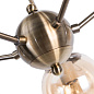 Потолочная люстра Arte Lamp ENIGMA A3133PL-5AB — фото 2