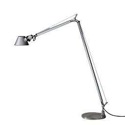 A013900 + A014900 Artemide Tolomeo торшер для чтения с подвижной штангой и направленным светом