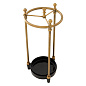 109309 Umbrella Stand Artman brass finish стенд Eichholtz