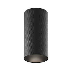 C080CL-01-GU10-B Maytoni Artisan потолочный накладной светильник черного цвета