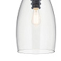 Lakum 1 Light Pendant Classic Black подвесной светильник 43090BK Kichler — фото 1