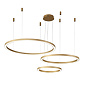 FORTUNA SP158W LED GOLD Crystal lux FORTUNA Люстра LED 158W 9600 — фото 1