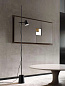 Напольный светильник Counterbalance Floor Luceplan 1D73NT000001 — фото 1