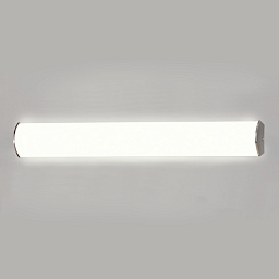 A3432270C ACB Iluminacion Aldo настенный светильник для ванной опаловый хромированный