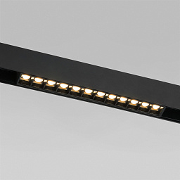 a067376 Elektrostandard Slim Magnetic магнитный трековый линейный светильник с рядом светодиодных модулей для трековой системы