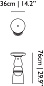 Container Bar Stool барный стул Moooi