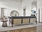 Диван Vera 266 Porada с кожаной спинкой VERA-SOFA-266-L0N0AC-A25AK-TUNDRAJ56 — фото 5