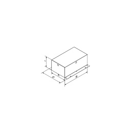 10400330 Modular Accessories монтажный короб глубокий